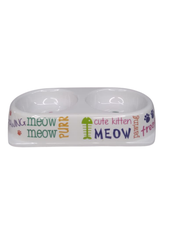 Cat bowl dual SKU00010