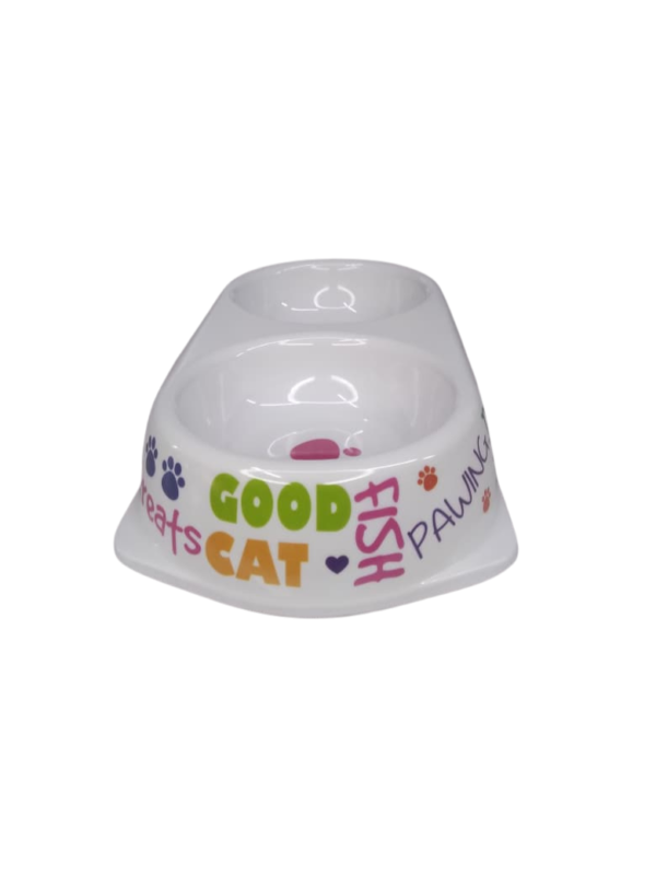 Cat bowl dual SKU00010