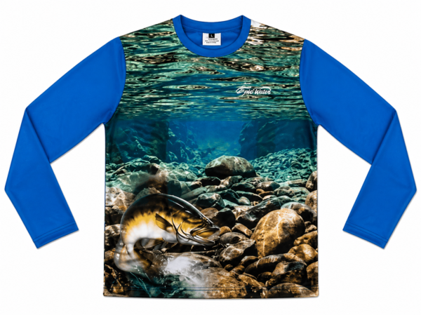 FISHING SHIRTS RND NECK XL SKU00050