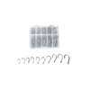 Fishing hooks 100 piece SKU00026