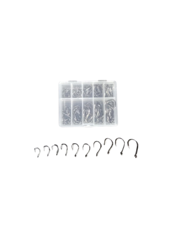 Fishing hooks 100 piece SKU00026