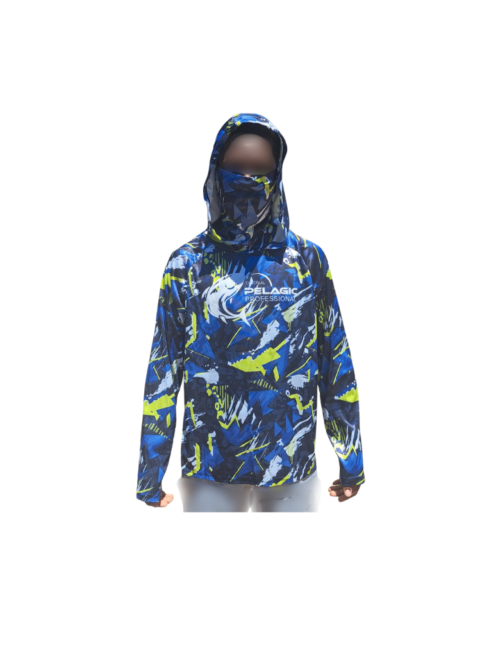 Fishing shirt quick dry pelagic SKU00027