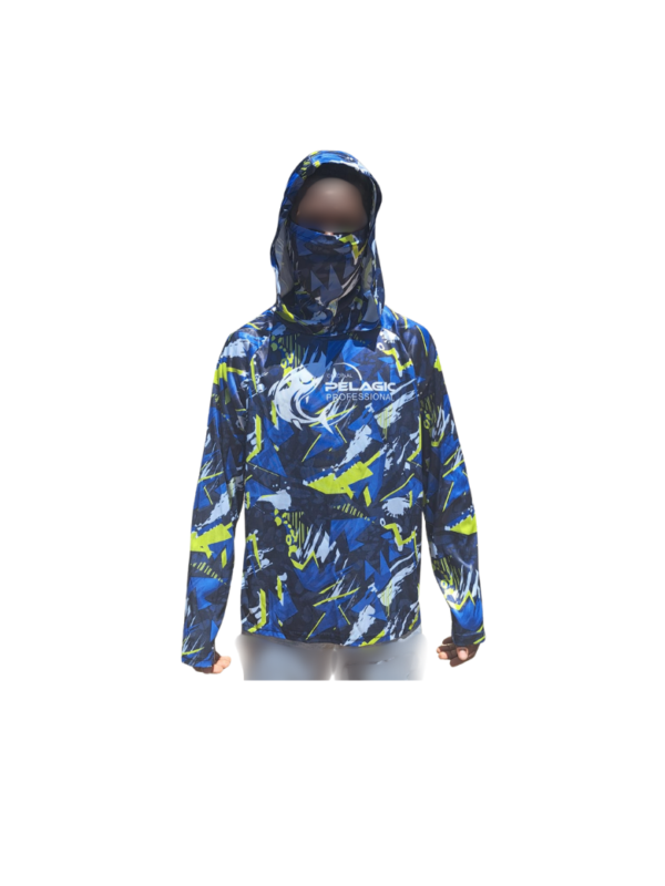 Fishing shirt quick dry pelagic SKU00027