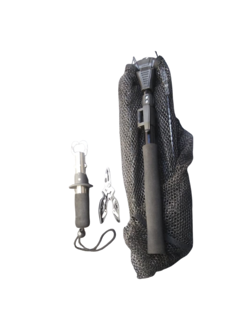 Foldable fishing net, grip & plier combo SKU00025