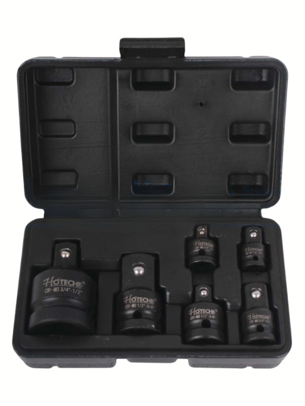 Impact socket adapter set 6pc SKU00044