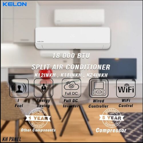 KELON MIDWALL, 18000 BTU AIR CONDITIONER DC INVERTER SKU00040