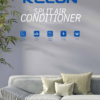 KELON MIDWALL, 12K BTU Split air conditioner SKU00039