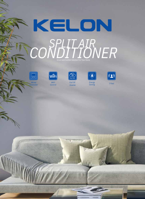 KELON MIDWALL, 12K BTU Split air conditioner SKU00039