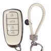 Key fob omoda white SKU00021 Key fob omoda white SKU00021