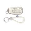 Key fob omoda white 3 SKU00021 Key Fob Cover Omoda c5/Cherry White