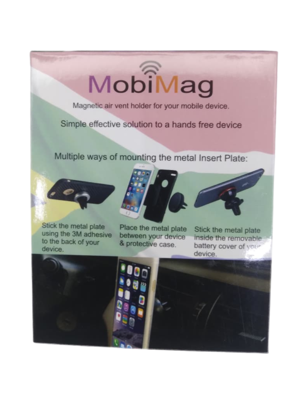 Magnetic smartphone holder airvent SKU00009