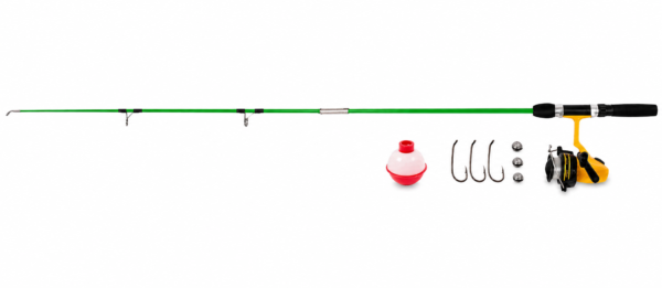 ROD & REEL SET KIDDIES COMBO WLINE IN BLISTER PACK SKU00052