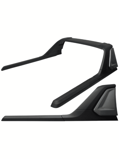 ROLL BAR HI-LUX 2021- BLACK & SILVER with lamp built-in for the inside SKU00043