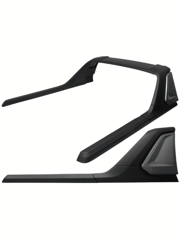 ROLL BAR HI-LUX 2021- BLACK & SILVER with lamp built-in for the inside SKU00043