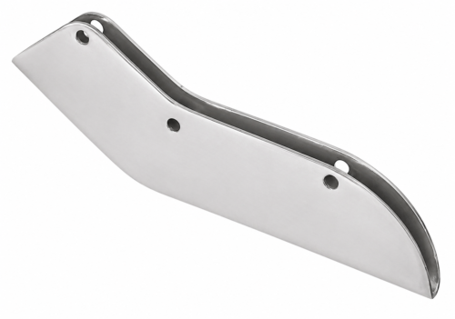 SKEG PROTECTOR 60-90HP OUTBOARD 316SS SKU00062