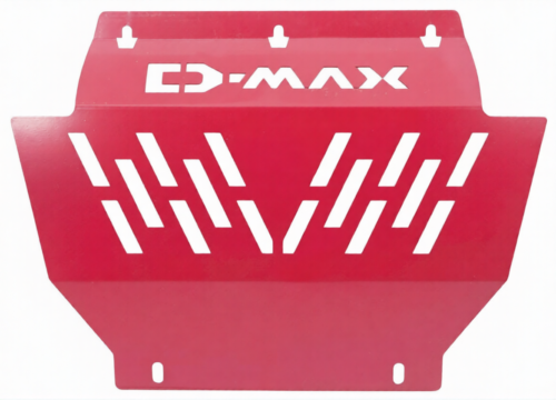 SKID PLATE 3MM RED DMAX SKU00046