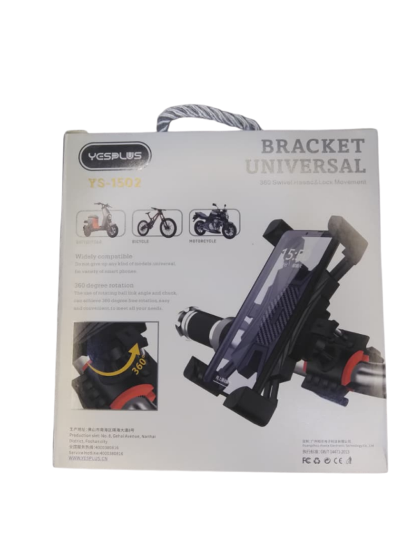 Universal smartphone holder bike scooter SKU00007 Universal smartphone holder bike scooter SKU00007