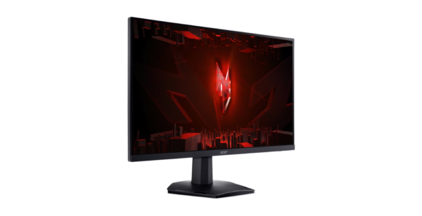 Acer 27″ WQHD Monitor Flat Stand FHD 1ms 180Hz IPS Monitor, Gaming Monitor (2560×1440) Inputs: HDMI, DP