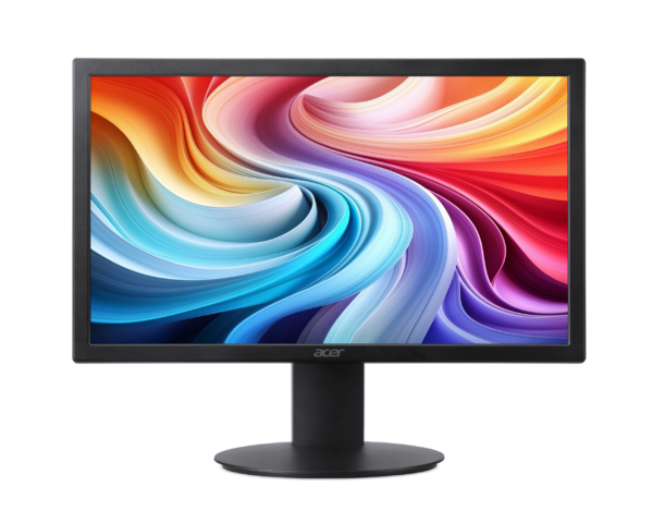 Acer 19.5″ HD Monitor Round Stand FHD 5ms 60Hz IPS Monitor, COMMERCIAL Monitor (1600×900) Inputs HDMI, VGA