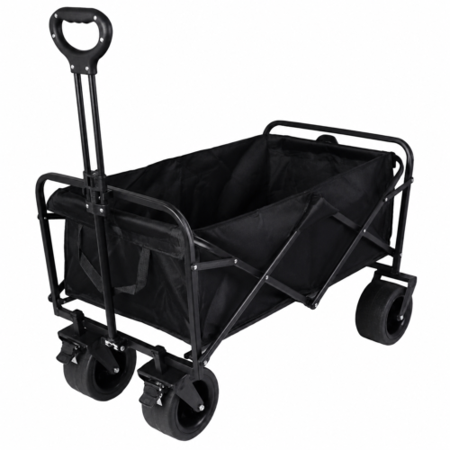 BEACH TROLLEY 120KG /150L 175MM WHEEL PU W-500MM L-900MM H-550MM