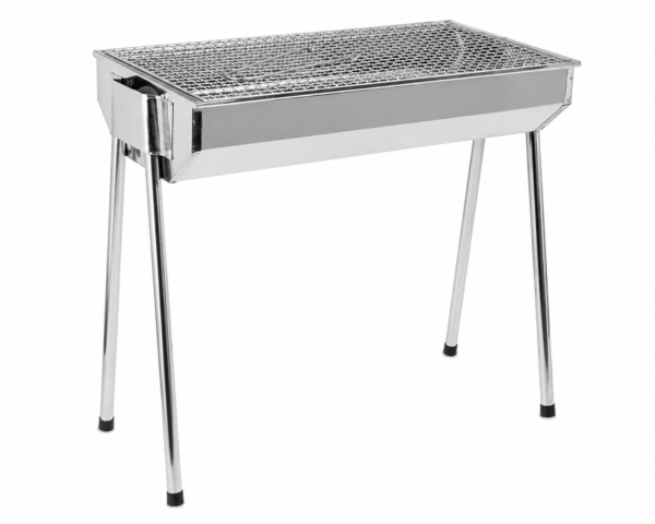BRAAI STAND SSTEEL 430SS WCHECK GRILL 500 X 260 MM H-480MM GRILL2LEGSBRAAI SKU00103 BRAAI STAND S/STEEL 430SS W/CHECK GRILL 500 X 260 MM H-480MM GRILL/2LEGS/BRAAI