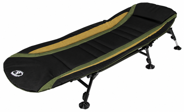 CAMPING BED 195X75X45CM 180KG GREEN AND BLACK STEEL TUBE D=22MM SKU00126 CAMPING BED 195X75X45CM 180KG GREEN AND BLACK STEEL TUBE D=22MM