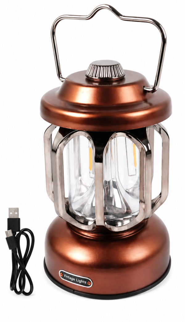CAMPING LANTERN 250LM 3.7V 9 SMD W3 BROWN FILAMENT RECHARGEABLE SKU00124 CAMPING LANTERN 250LM 3.7V 9 SMD W/3 BROWN FILAMENT /RECHARGEABLE