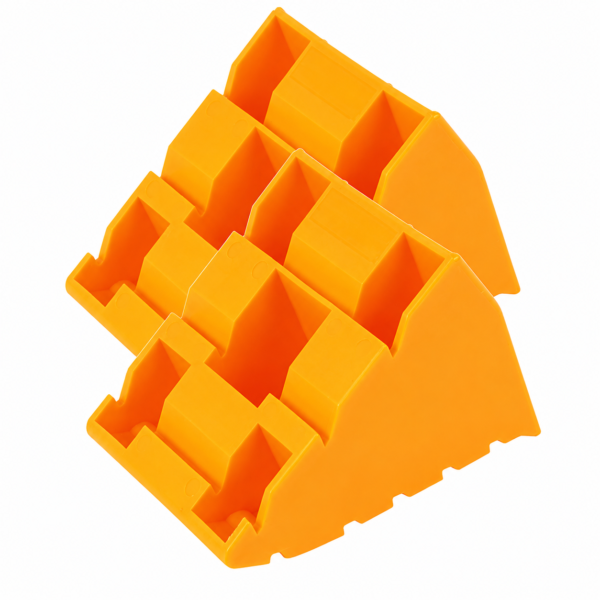 CARAVAN PLASTIC RAMP CHOCK IN PAIRS YELLOW TO FIT ON C10-029 SKU00105 CARAVAN PLASTIC RAMP CHOCK IN PAIRS YELLOW TO FIT ON C10-029