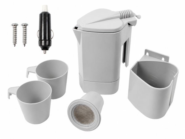 COFFEE MAKER W/O CUP 12V WILL DISCONTINUE NOT VIABLE