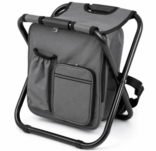 COOLER BAG STOOL FOLD UP L36XW29X41CM TYPE OXFORD600 + EVA