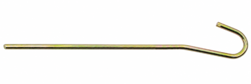 TENT PEG HOOK TYPE 4MMX200MM