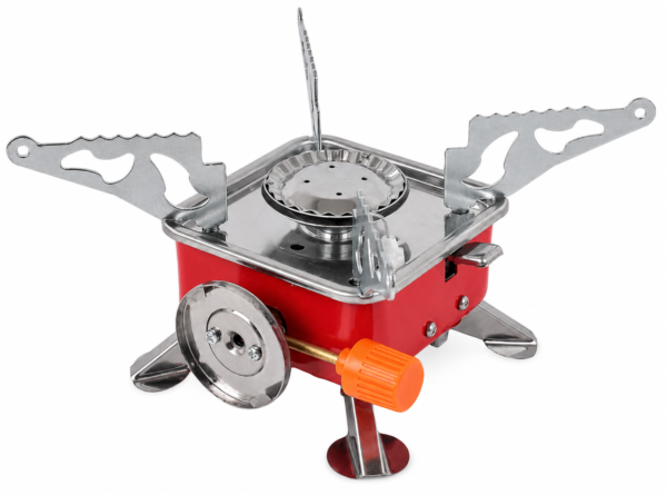 GAS STOVE BURNER FOLDABLE WBAG USES CANISTER SKU00113 GAS STOVE BURNER FOLDABLE W/BAG USES CANISTER