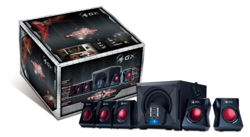 GENIUS SPEAKER, SW-G5.1 3500 SPEAKER