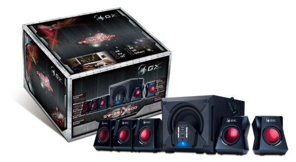 GENIUS SPEAKER, SW-G5.1 3500 SPEAKER SKU00007EM GENIUS SPEAKER, SW-G5.1 3500 SPEAKER