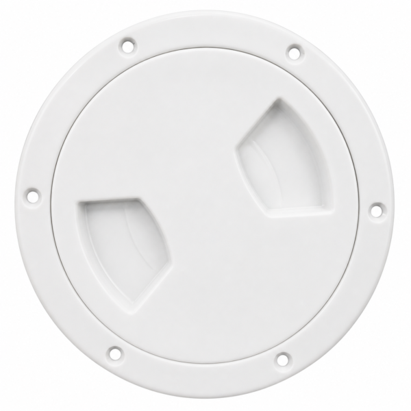 INSPECTION COVER 205MM WHITE SKU00072