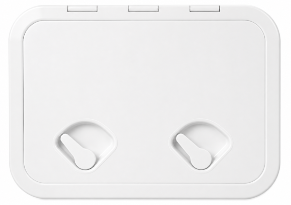INSPECTION COVER SQUARE 315X440MM WHITE SKU00073