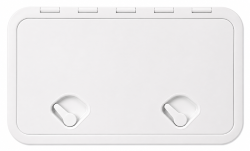 INSPECTION COVER SQUARE 353X606MM WHITE SKU00074
