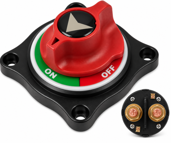 ISOLAT0R SWITCH WITH REMOVABLE CAP SKU00076