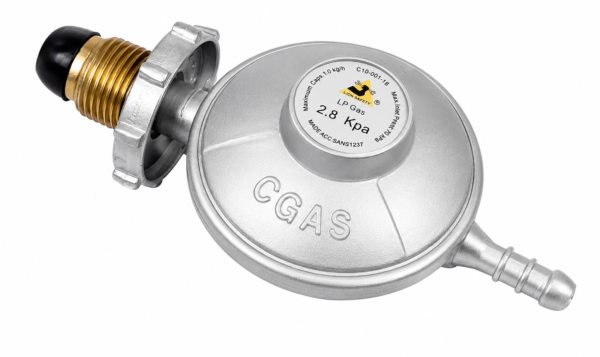 LPG PRESSURE REGULATOR 2.8KPA SKU00112 LPG PRESSURE REGULATOR 2.8KPA