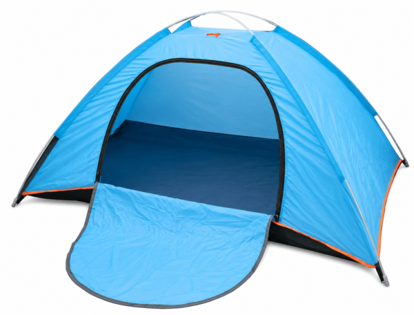 POP UP KIDDIES TENT 200X120X105CM FIBER GLASS BRACKETS /170T POLYESTER