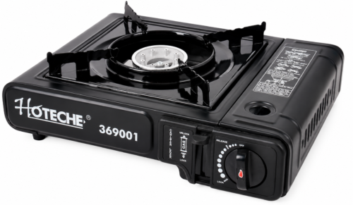 PORTABLE GAS STOVE 1 PLATE Gas Consumption:155G/H Gas Type:BUTANE/