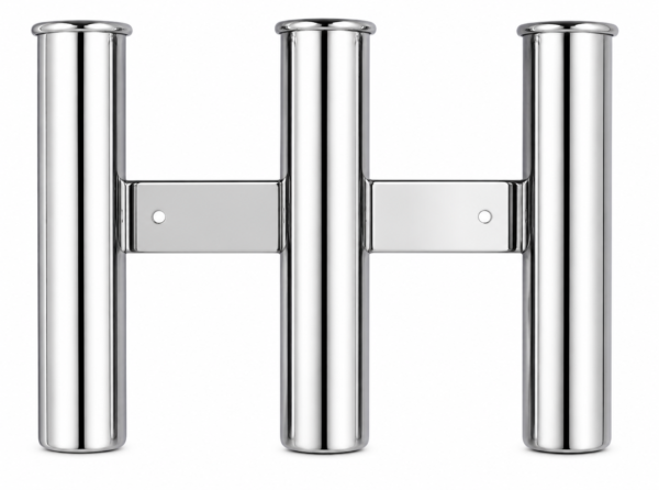 ROD HOLDER 3-IN-ROW SS316 SKU00066 ROD HOLDER 3-IN-ROW SS316 SKU00066