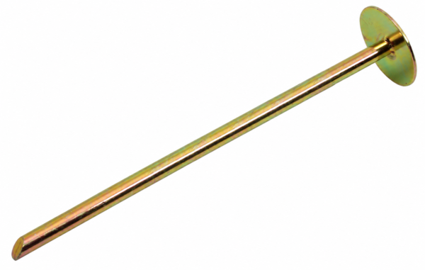 TENT LEG PEG 6MMX150MM ZINC COATING WEIGHT 40.5G