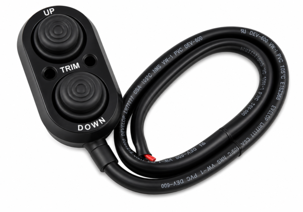 TRIM AND TILT SWITCH WITH HARNESS SKU00075 TRIM AND TILT SWITCH WITH HARNESS SKU00075