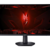 Acer 27″ WQHD Monitor Flat Stand FHD 1ms 180Hz IPS Monitor, Gaming Monitor (2560×1440) Inputs: HDMI, DP