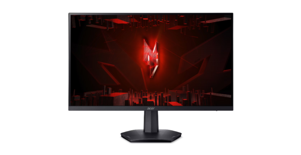 Acer 27″ WQHD Monitor Flat Stand FHD 1ms 180Hz IPS Monitor, Gaming Monitor (2560×1440) Inputs: HDMI, DP