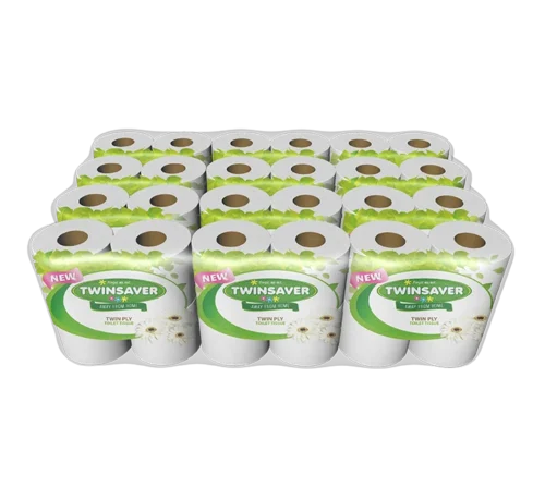 Twinsaver Twin Ply Toilet Tissue – Value Pack