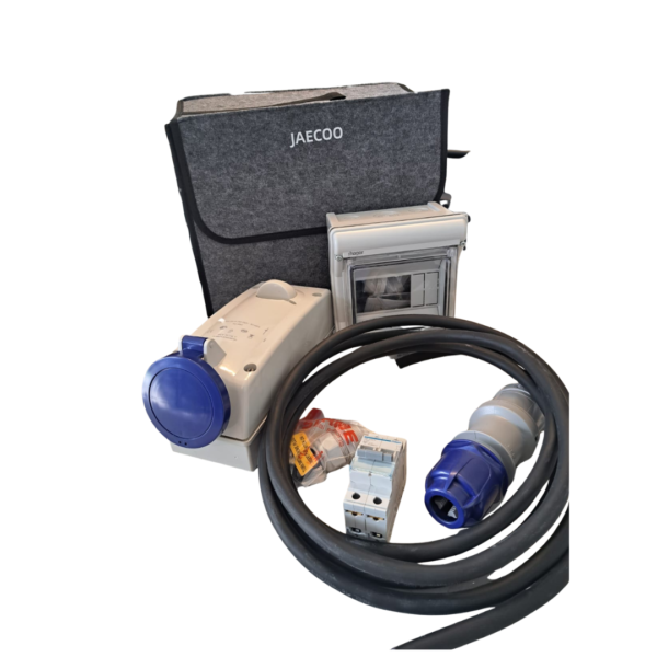 EV charger installation kit 2 Installation kit for EV chargers 10 meter