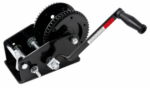 3700LB DOUBLE GEAR WINCH USE HANDLE PN -WT-75-25HD 3700LB DOUBLE GEAR WINCH USE HANDLE PN -WT-75-25HD