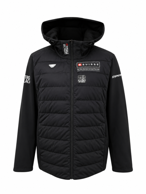 Dynafit mens hooded jacket slim fit SKU00177 Dynafit mens hooded jacket slim fit SKU00178